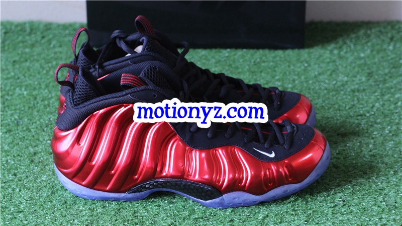 Nike Air Foamposite One Metallic Red